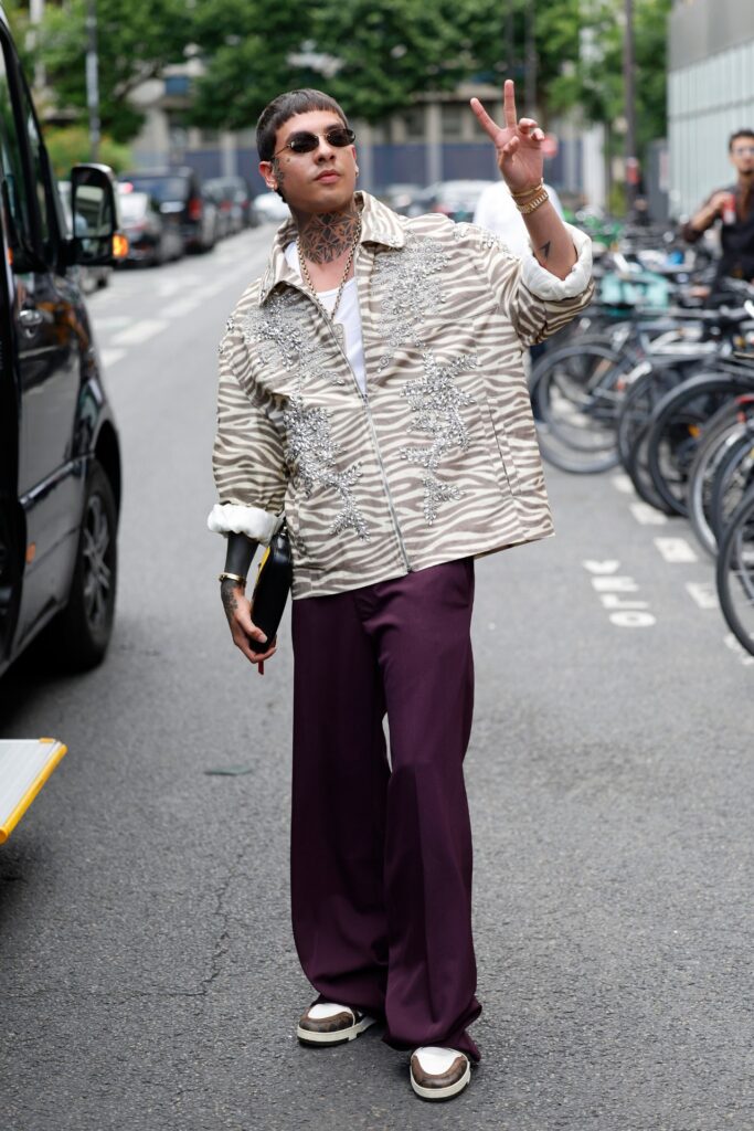 paris men's fashion week street style day 3
