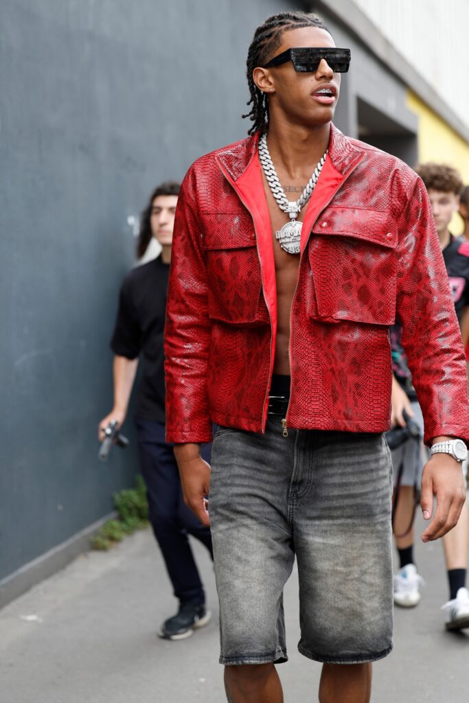paris men's fashion week street style day 3