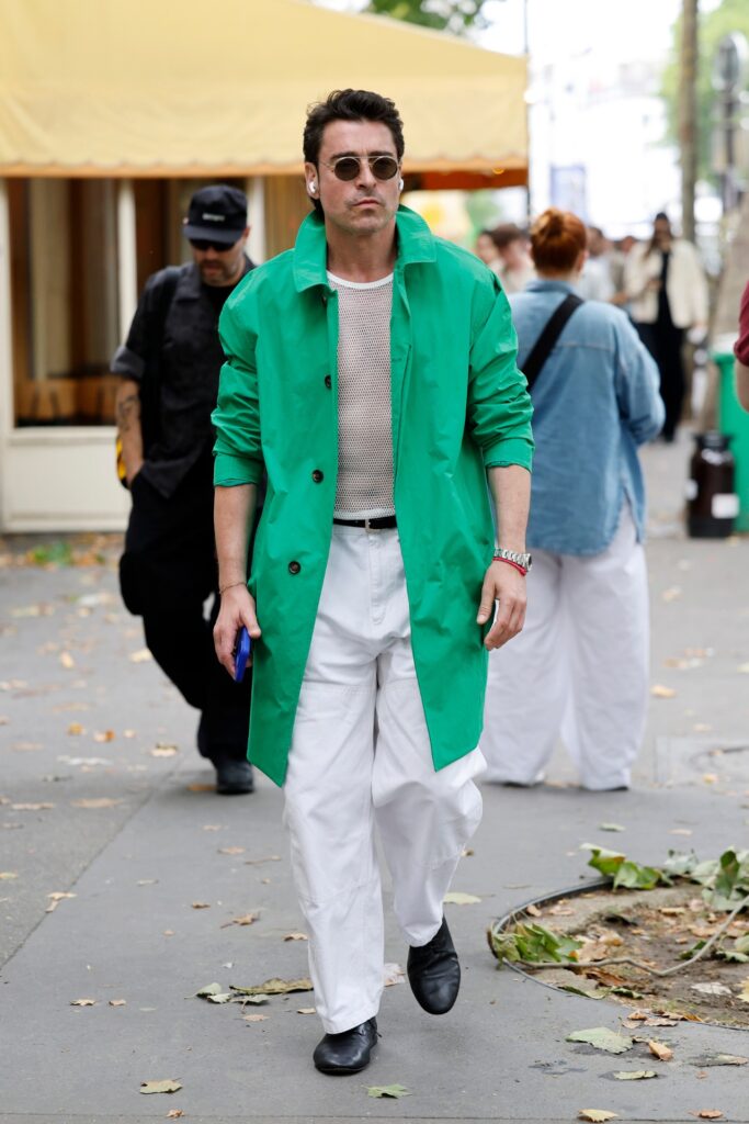 paris men's fashion week street style day 3