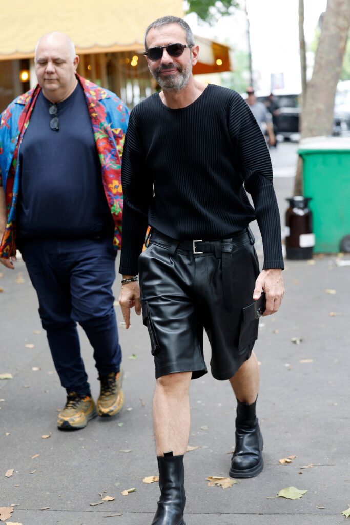 paris men's fashion week street style day 3