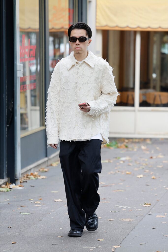paris men's fashion week street style day 3