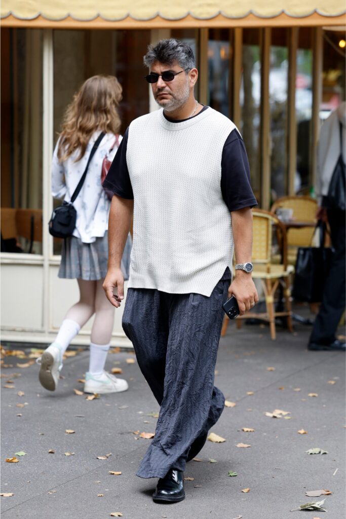 paris men's fashion week street style day 3