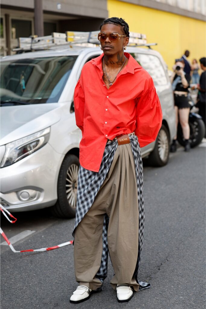 paris men's fashion week street style day 3