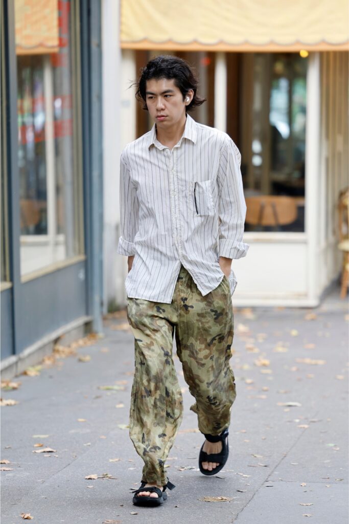 paris men's fashion week street style day 3