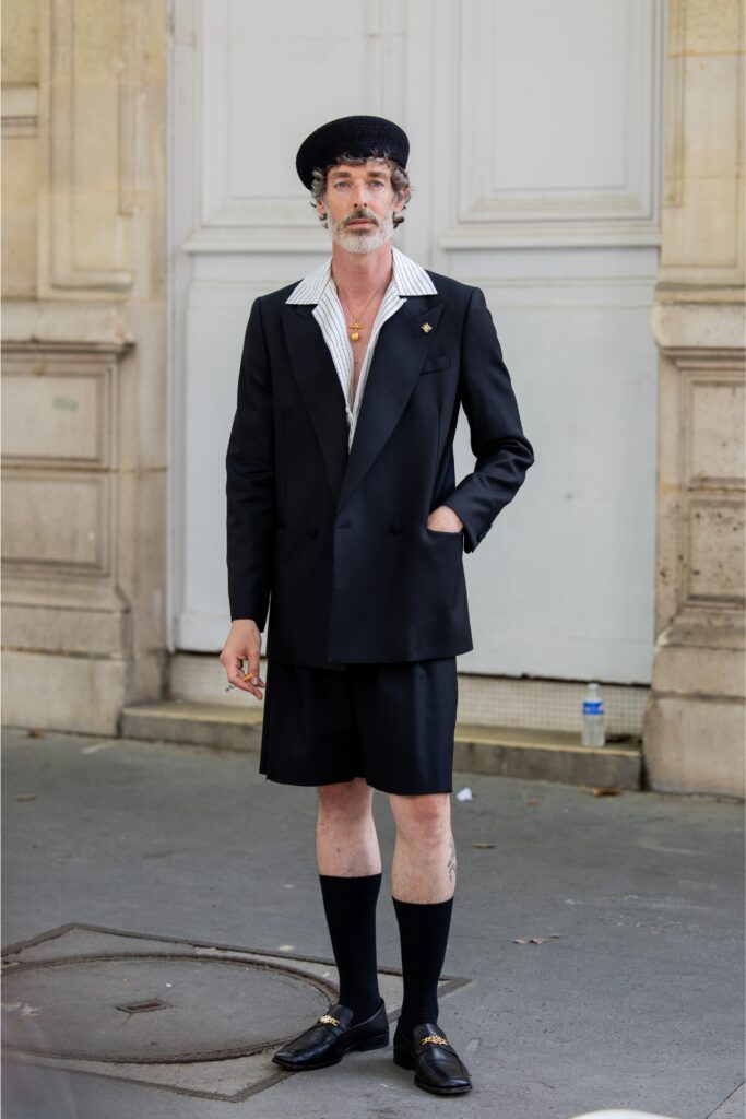 paris men's fashion week street style day 3