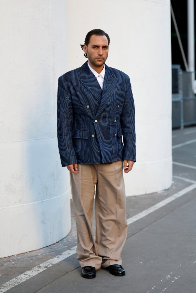 paris men's fashion week street style