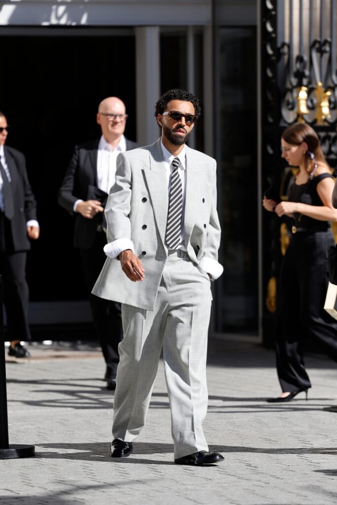 paris men's fashion week street style