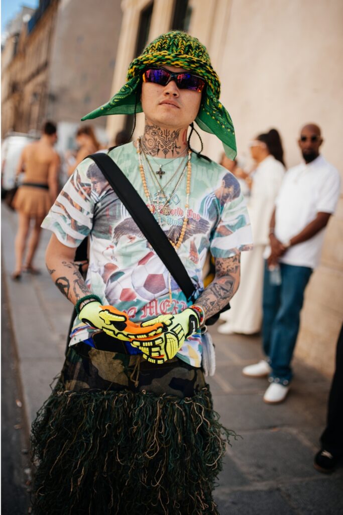 paris men's fashion week street style