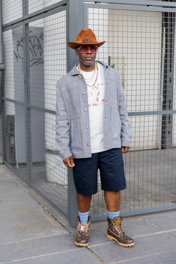 paris men's fashion week street style