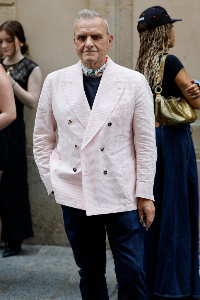 paris men's fashion week street style day 2