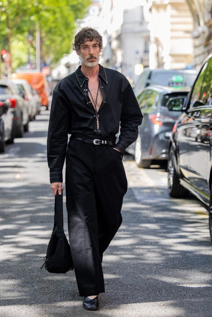 paris men's fashion week street style day 2