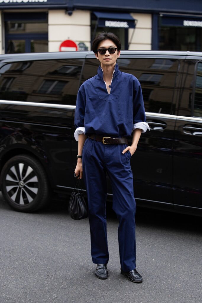 paris men's fashion week street style day 2