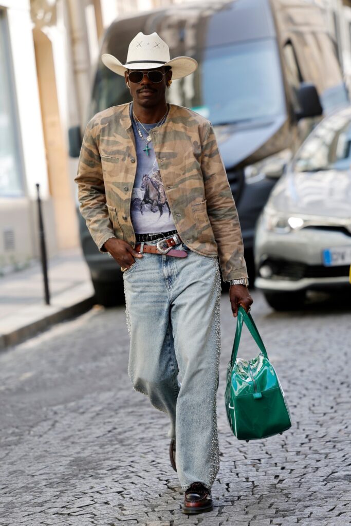 paris men's fashion week street style day 2