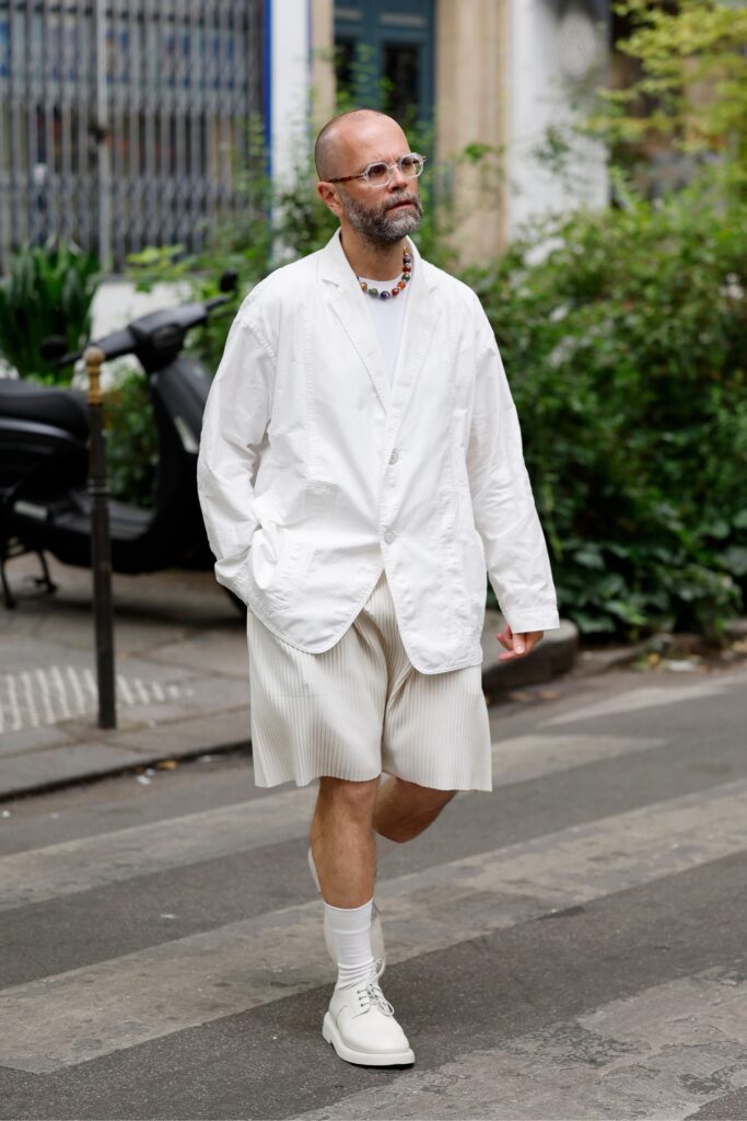 paris men's fashion week street style day 2