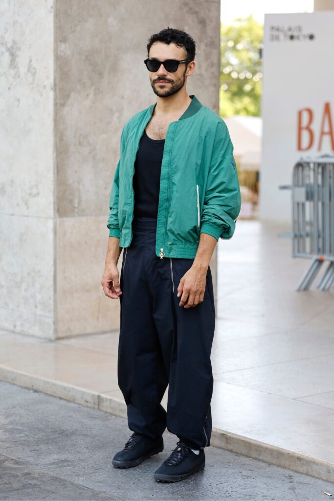 paris men's fashion week street style day 2