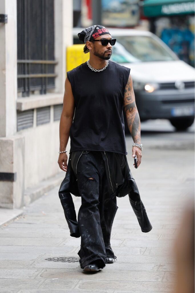 paris men's fashion week street style day 2