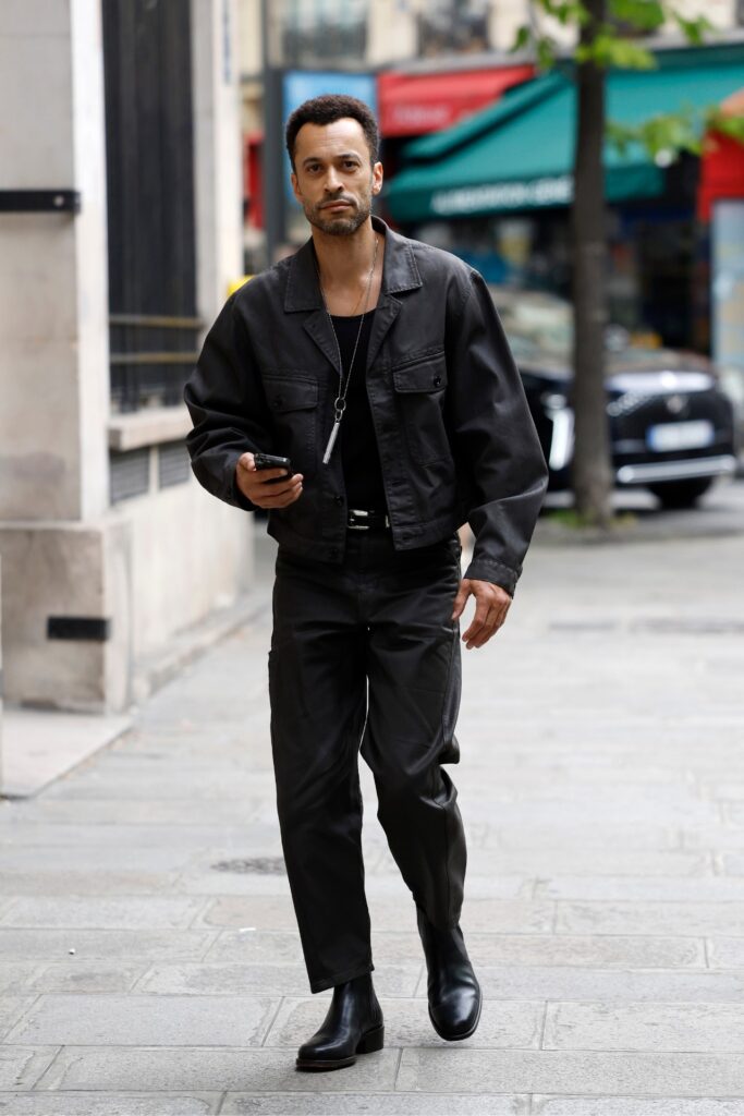 paris men's fashion week street style day 2