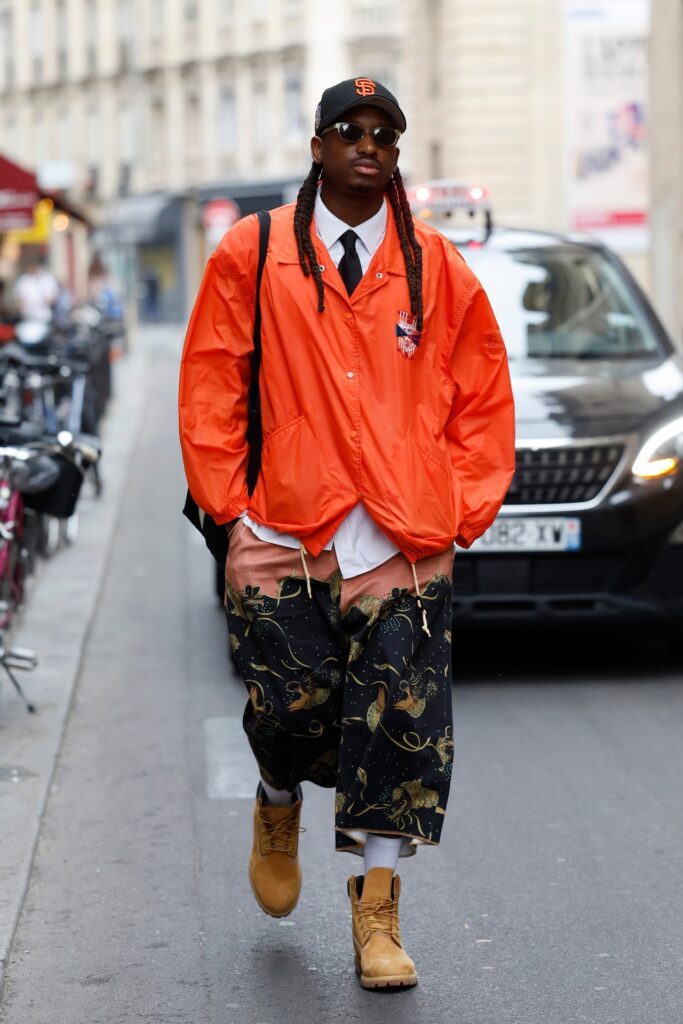 paris men's fashion week street style day 2