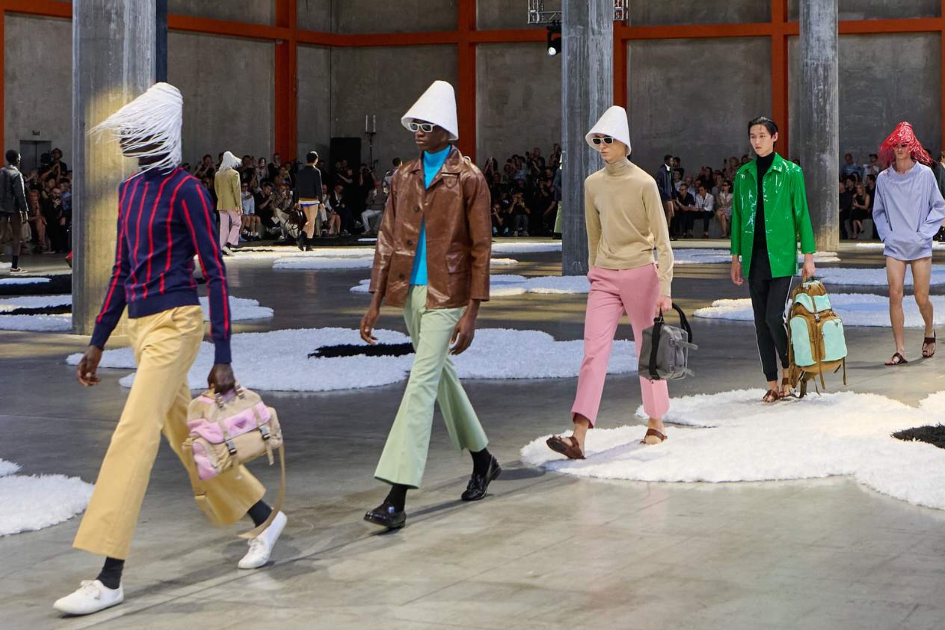 Prada spring/summer 2026 shows you what to pack for your Euro summer holidays