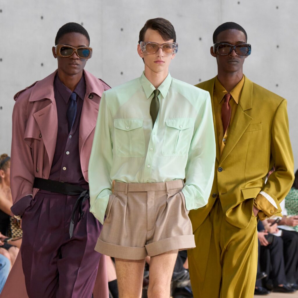 Saint Laurent Men's SS26 Review: All Leg And Shoulders