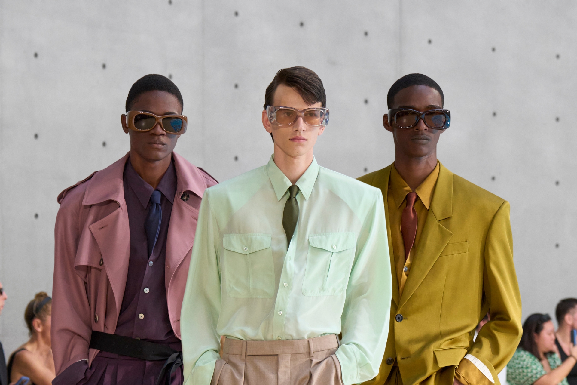 saint laurent ss26 mens