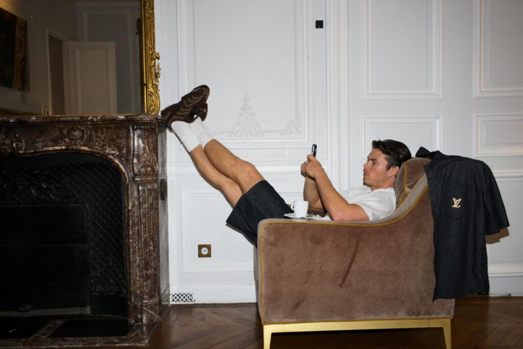 sam corlett louis vuitton