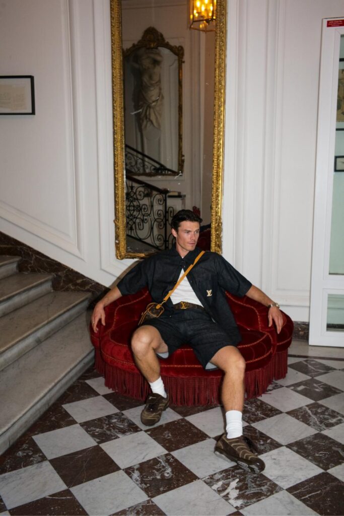sam corlett louis vuitton