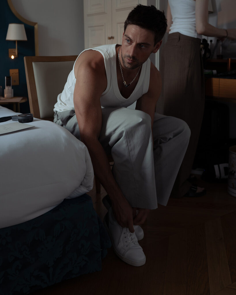Lincoln Younes, Paris Fashion Week, Hermès