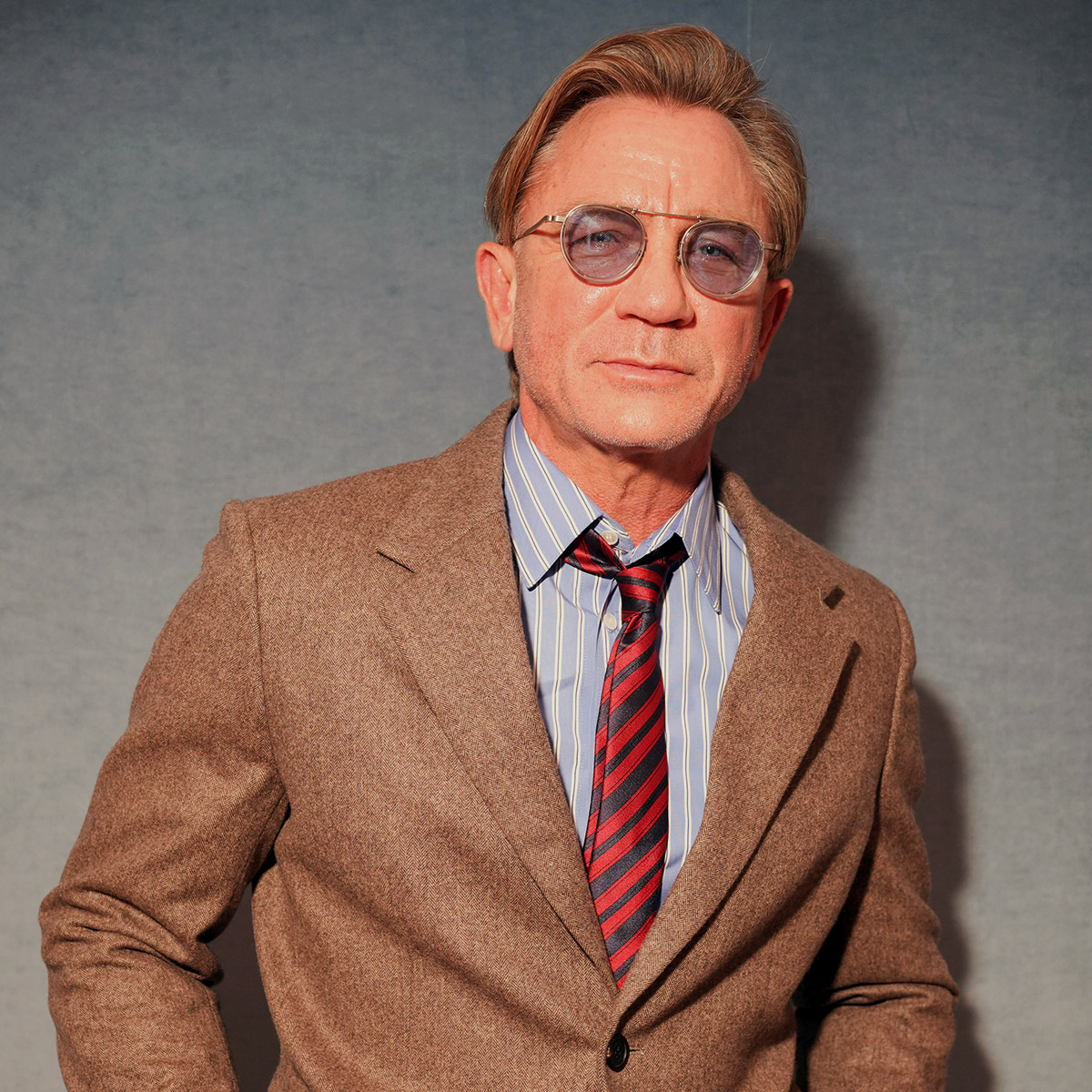 Daniel Craig, ties, Dior Homme