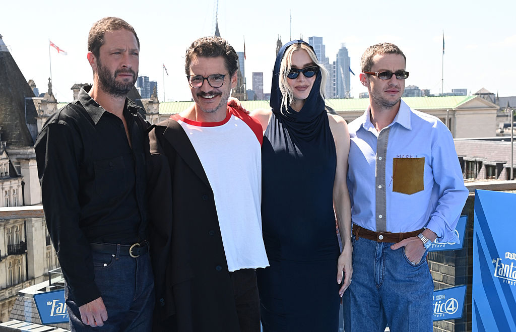 fantastic four first steps cast