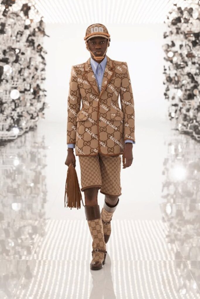 gucci x balenciaga resort 2022