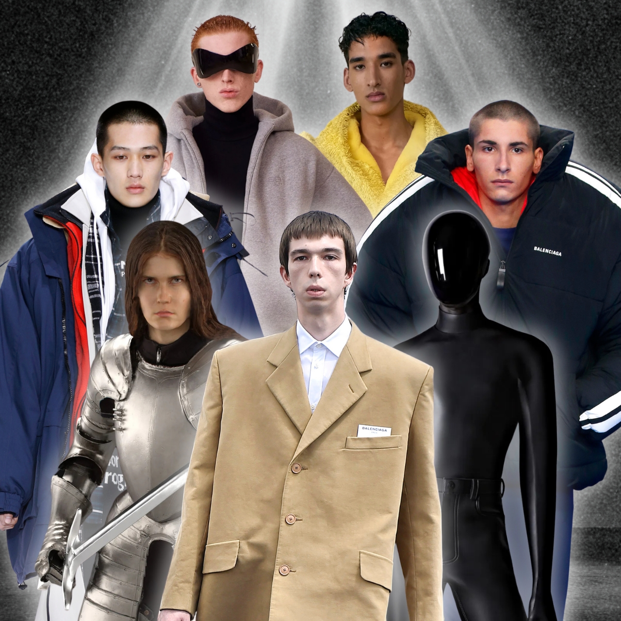 demna's best looks at balenciaga
