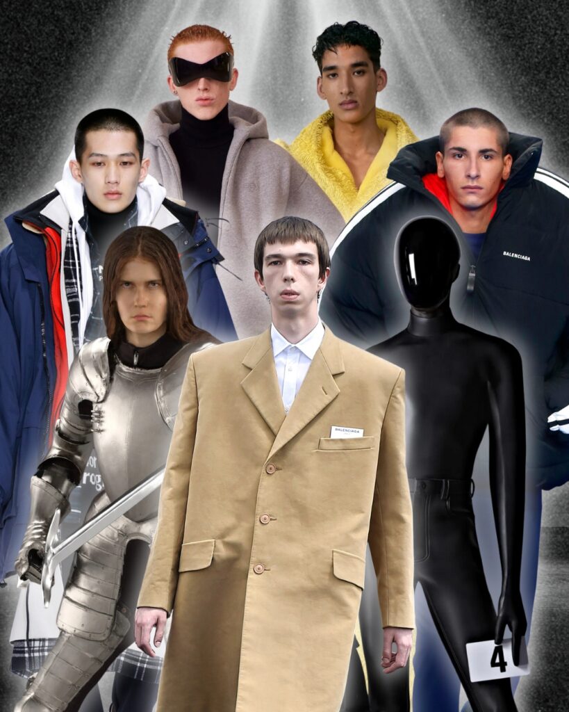 demna's best looks at balenciaga