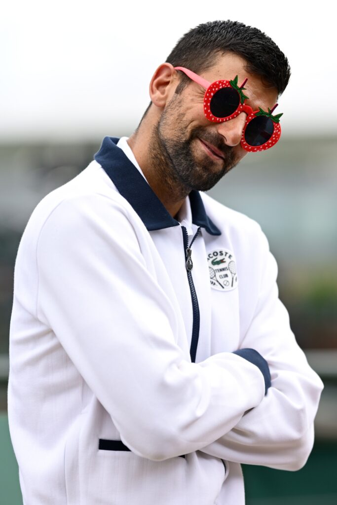 novak djokovic