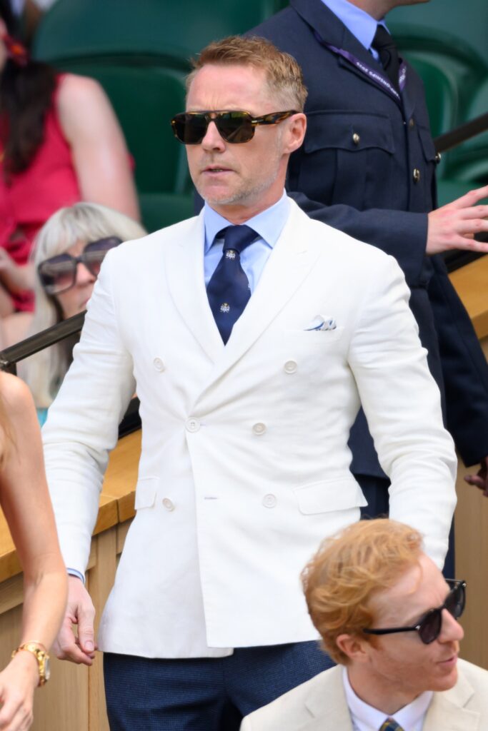 ronan keating wimbledon