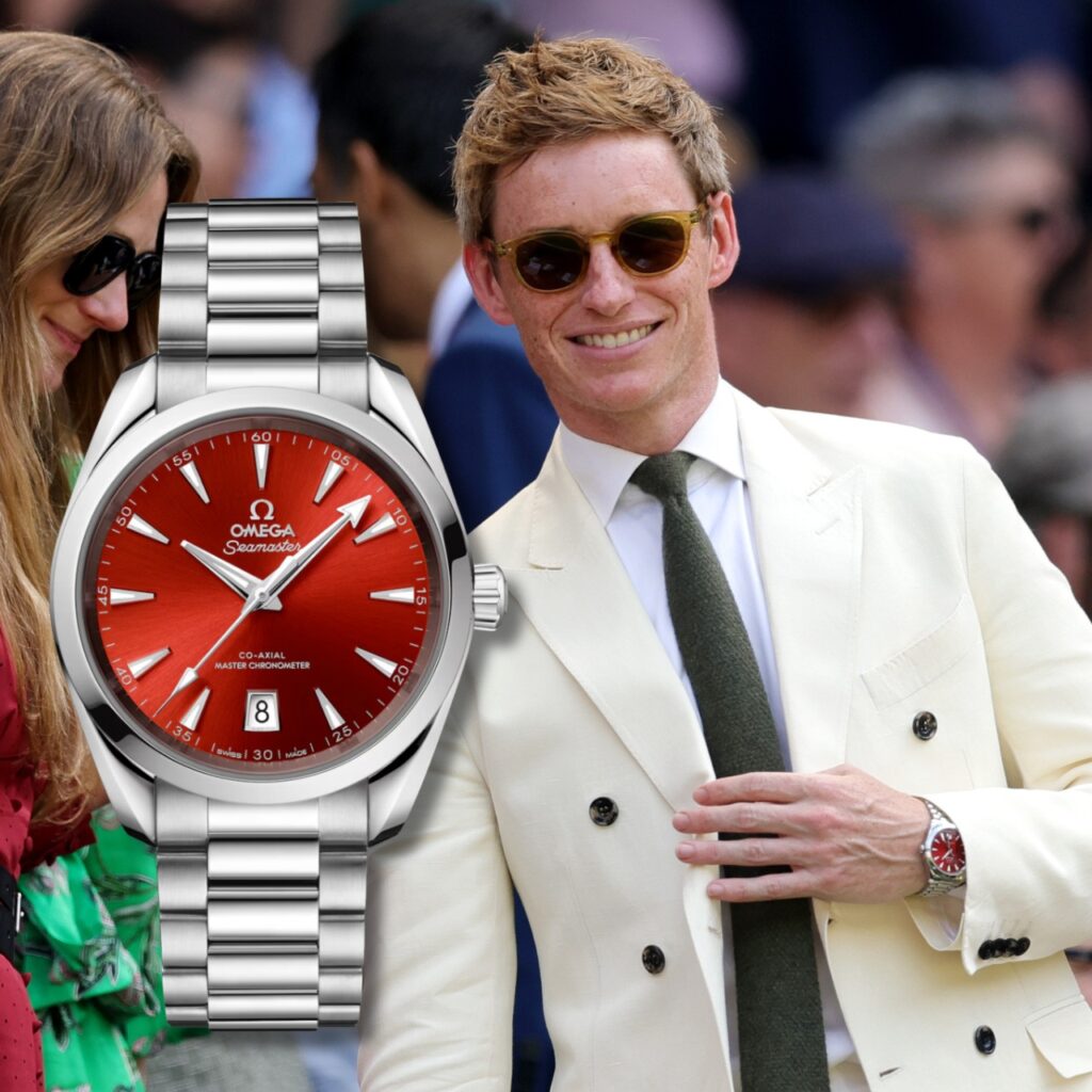 eddie redmayne wimbledon omega watch