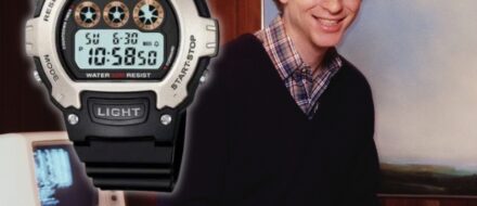 bill gates watch collection