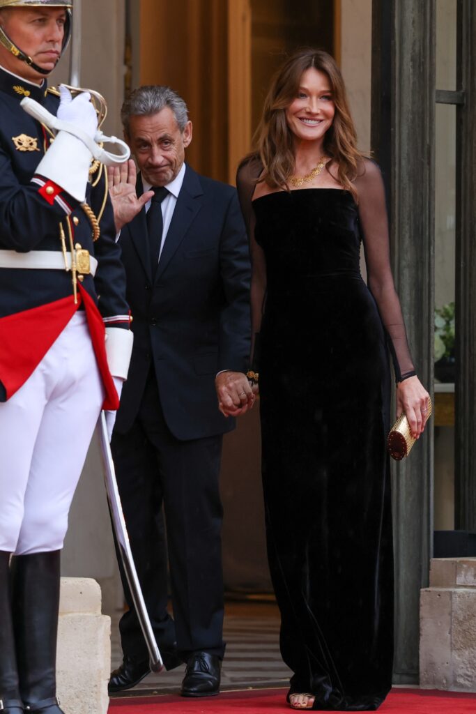 carla bruni and nicolas sarkozy