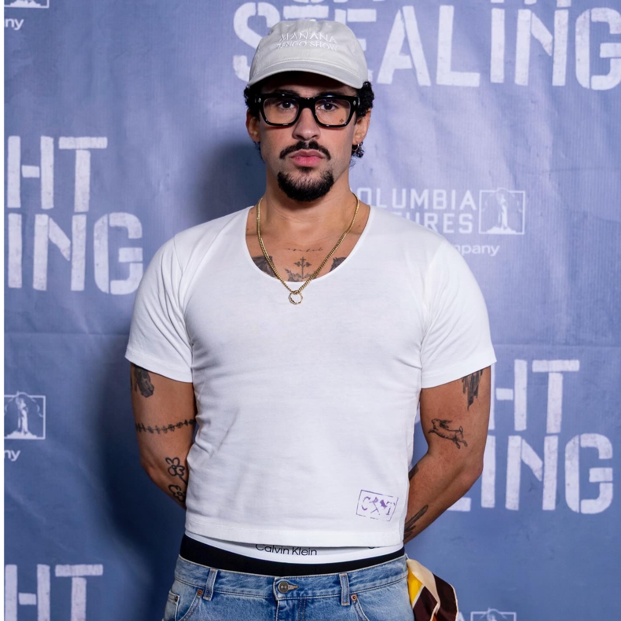 bad bunny caught stealing
