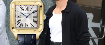 david corenswet cartier watches superman press tour