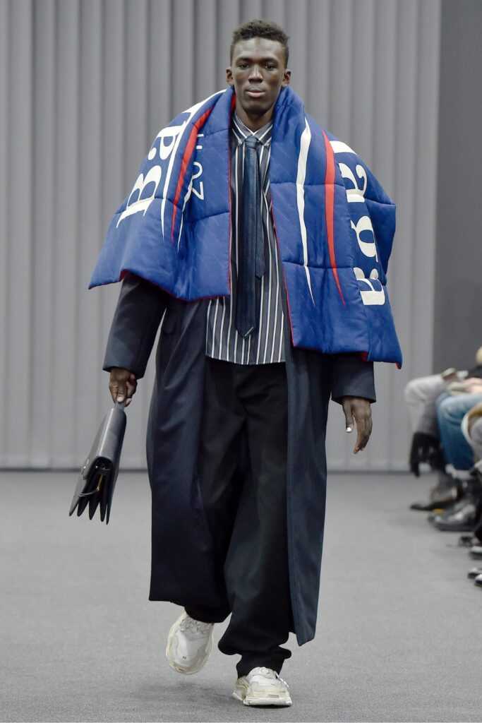 balenciaga autumn winter 2017
