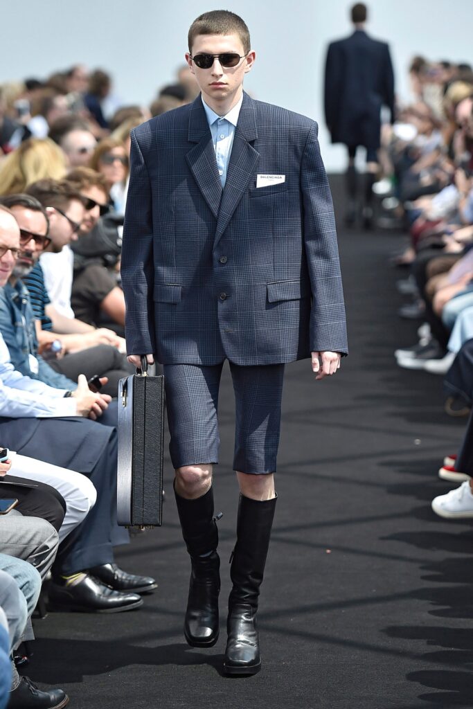 balenciaga spring 2017 menswear