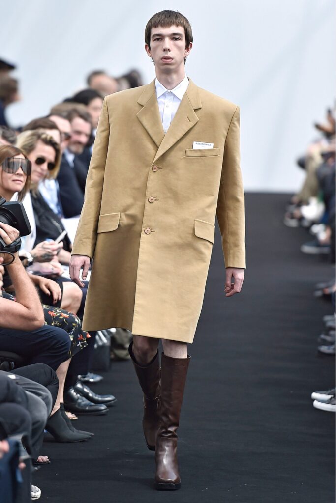 balenciaga spring 2017 menswear