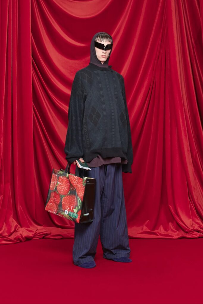 balenciaga spring/summer 2024