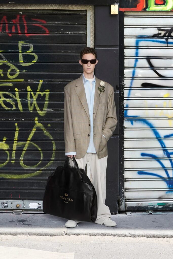 balenciaga autumn/winter 2025
