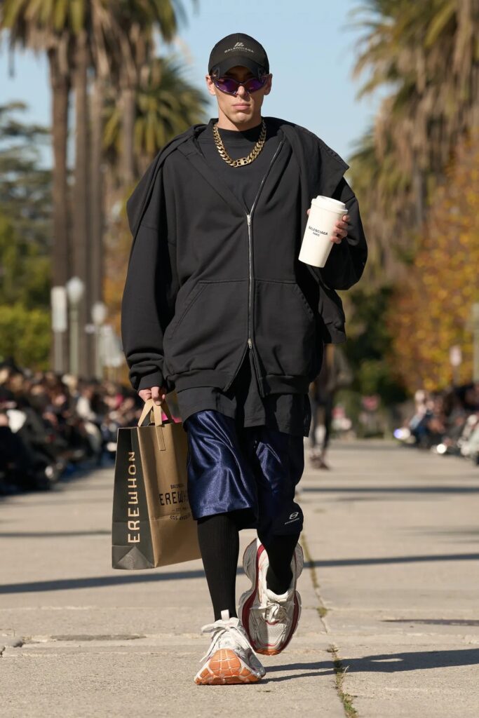 balenciaga pre-fall 2024