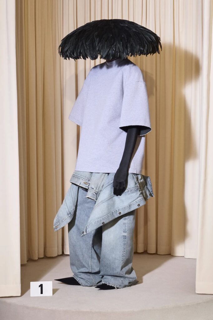 balenciaga autumn/winter 2024