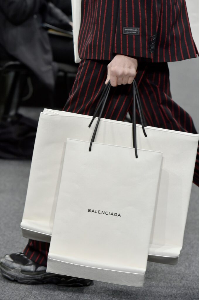 balenciaga autumn winter 2017