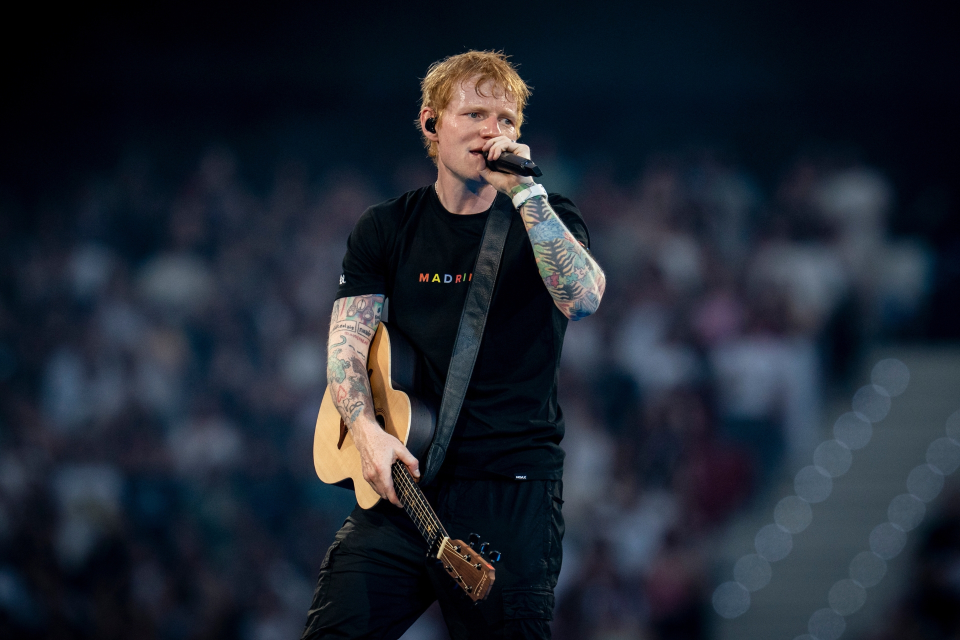 Ed Sheeran announces 2026 Australian tour