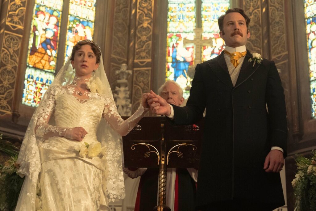 the gilded age wedding